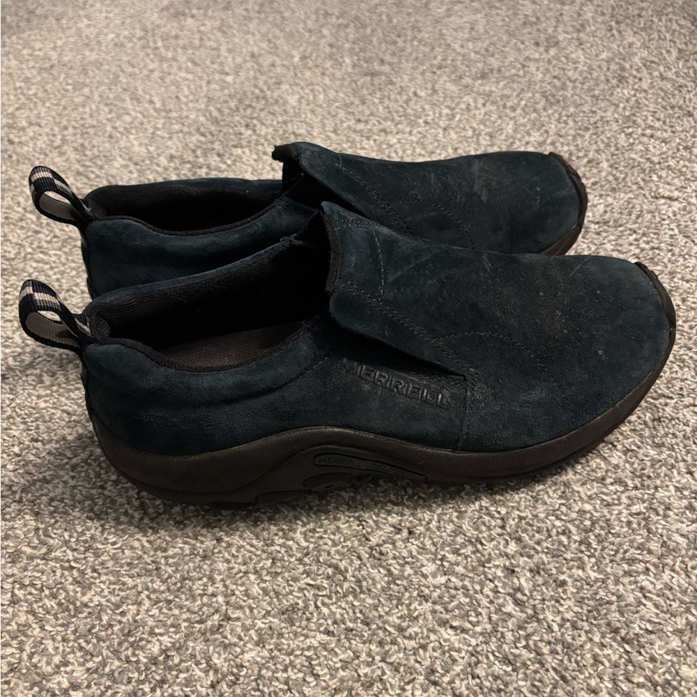 Merrell Women’s Navy Slip-On Sneakers